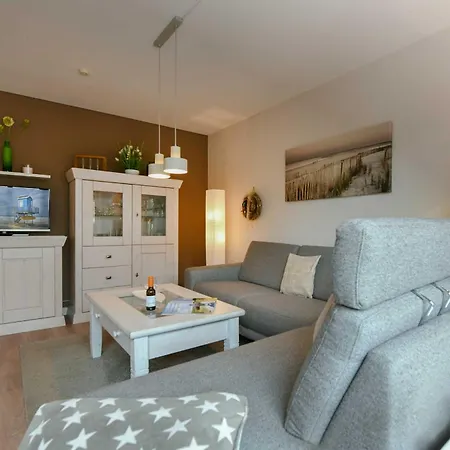 Haus Fritz-reuter-strasse 5-7 Eilers Апартаменты Лангеоог
