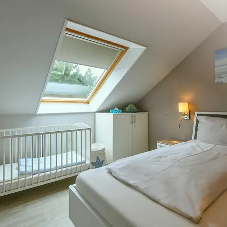 Апартаменты Haus Fritz-reuter-strasse 5-7 Eilers Лангеоог