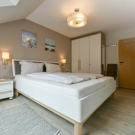 Апартаменты Haus Fritz-reuter-strasse 5-7 Eilers Лангеоог
