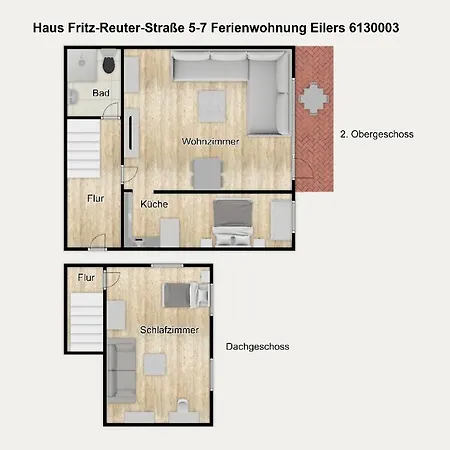 Haus Fritz-reuter-strasse 5-7 Eilers * Langeoog